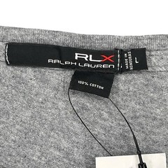 RLX Ralph Lauren Pocket Tee Men’s Size L (Gray) NWT Super Soft