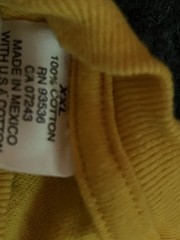 Ecko Unltd. Ecko Complex Men’s 3XL Yellow Logo Rhino Graphic Tee Tagless