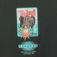 Travis Scott Road to Utopia Las Vegas Joker T-shirt 2XL