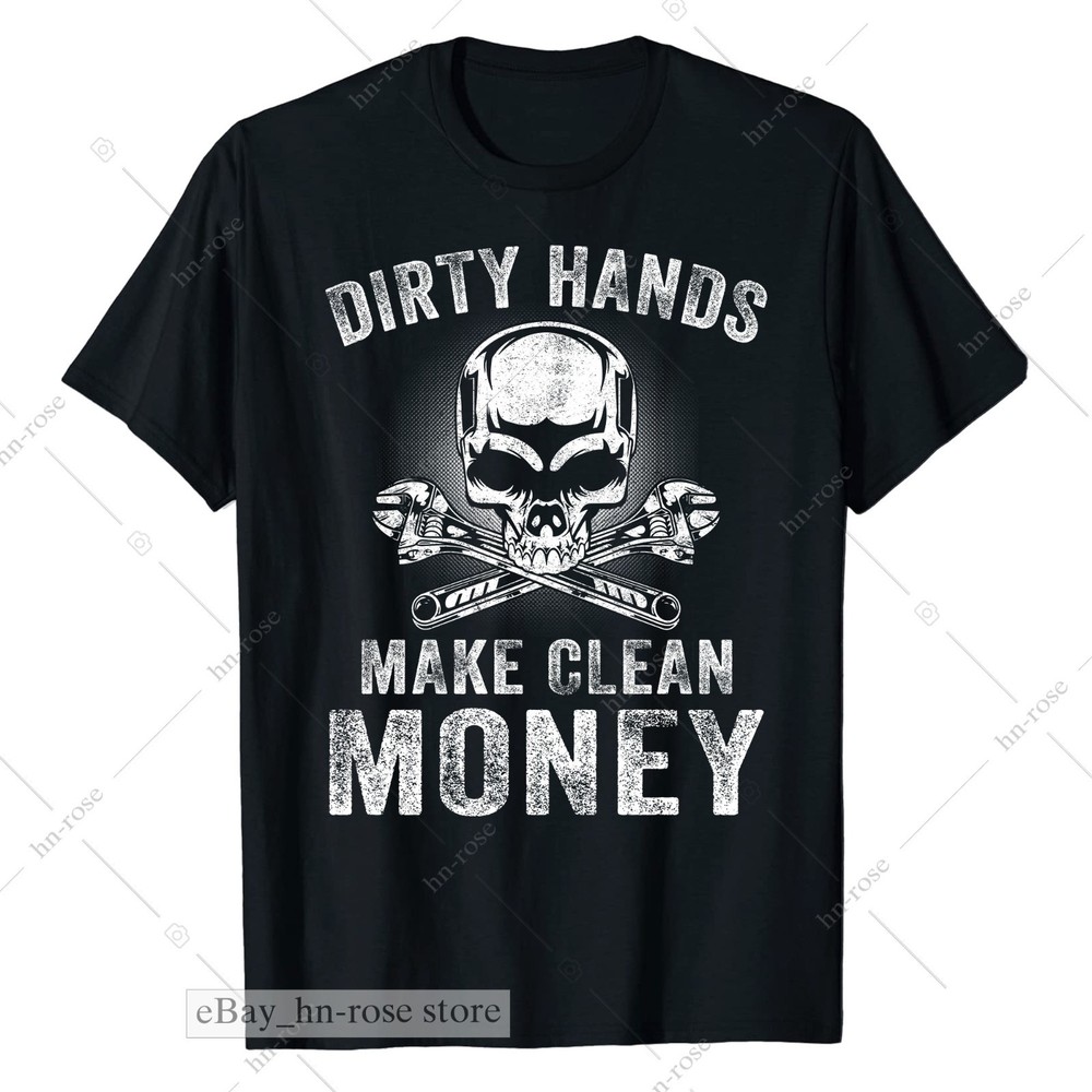 Funny Mechanic Work Shirt Auto Repair Gift for Garage Dad Car Guy Wrench Life Ts