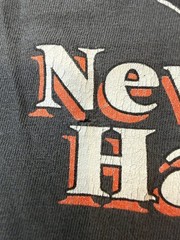 Vintage Harley Davidson T-Shirt Laconia 90s Made in USA Single Stitch