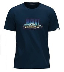 Hero Seven Supercar Legend Collection MK6 Navy Blue T-Shirt E24120