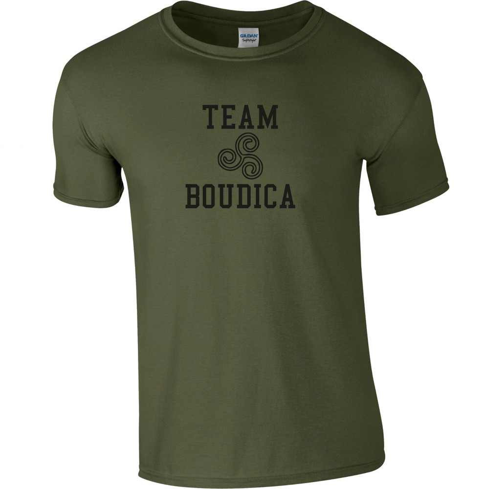 Team Boudica T-Shirt – British Heroine, Various Colours