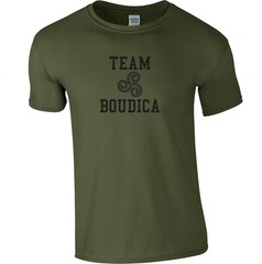 Team Boudica T-Shirt – British Heroine, Various Colours