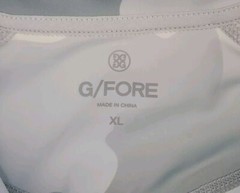 $195 NEW G/Fore Men’s XL Gradient Camo Quarter Zip Long Sleeve Pullover Golf NWT