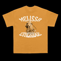 Melissa Etheridge Gift For Fan Gold T-shirt All Sizes BT2075