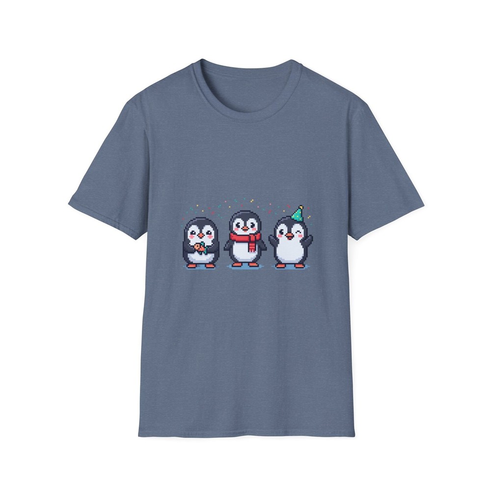 Soft Crew Neck Tee 100% Ring-Spun Cotton Tubular Knit OEKO-TEX Tear Away Label