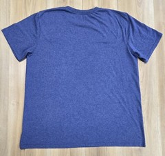 Disney Aladdin Mens Sz XL T-Shirt, Short Sleeve, Heavyweight, Heather Blue