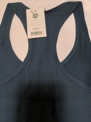 unisex tank top Large Evolv New With Tags