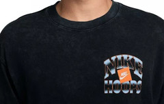 AUTHENTIC NIKE MAX90 NIKE HOOPS DNA 2 SIDE PRINT LOOSE FIT T SHIRT HJ3436-010