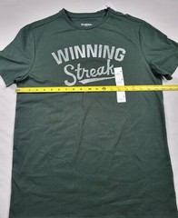 Goodfellow Co Shirt Men’s Medium Green Winning Streak Casual Workout Streetwear