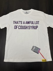 That’s A Awful Lot of Cough Syrup Baby Bottle Tee – White