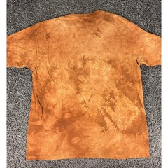 The Mountain Wolf Birch Trees T-Shirt XL Brown Tie Dye Collin Bogle 2011 Mens