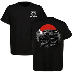 Ram Pickup Truck T-Shirt Heavy Duty Work Truck Graphic Tee Men
