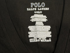 Polo Ralph Lauren Stretch Slim Fit T Shirt – Small – V Neck – 3 Shirts – Black