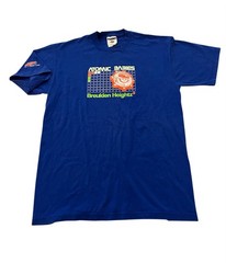 Vintage Techno Rave Shirt Atomic Babies Liquid Sky NYC Drum & Bass