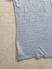 American Eagle Outfitters Men T Shirt M Blue Heather Classic Fit Short Sleeve