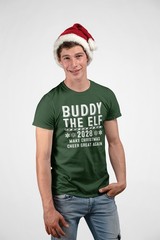 Buddy The Elf 2028 – Funny Xmas Christmas Holiday Party Humor Xs-5x T-Shirt