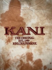 Vintage Karl Kani Tie Dye T-Shirt ~ 100% Cotton ~ Size XL