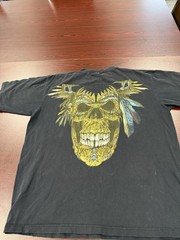 Vintage Rosso Wear XL Skull Shirt RARE FREE SHIPPING!!