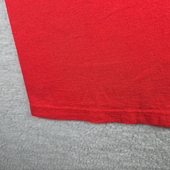 Vtg AND1 Fundamentals T Shirt Mens L Red Made In USA Basketball