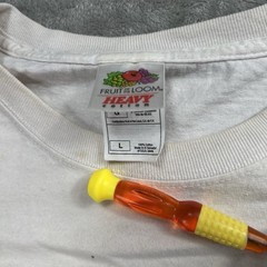 Vintage Y2K 2000’s Cobra EYE ON THE PRIZE T-shirt Fruit of The Loom Size Large