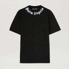 Letter Print Short-Sleeve T-Shirt