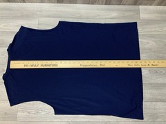 Nike Pro Combat Sleeveless Shirt Men’s XL Lot Of 2 Fitted Blue & Black