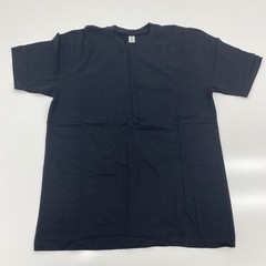 Blank Knights Black Combed Cotton T-Shirt Mens Size XLarge New