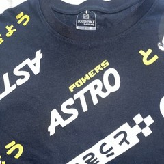 ASTRO BOY X SOUTH POLE TOKYO SIZE 4XB Black White SHIRT ANIME 60s CARTOON JAPAN