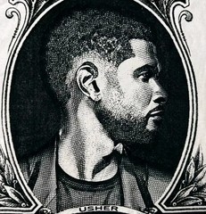 Usher AOP Usher Bucks The Colosseum Graphic T-Shirt Men’s 2XL New Sealed