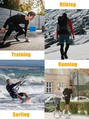 UPF 50 Shirts for Men Long Sleeve Lightweight Dry Fit Sun Protection Shirt Su…
