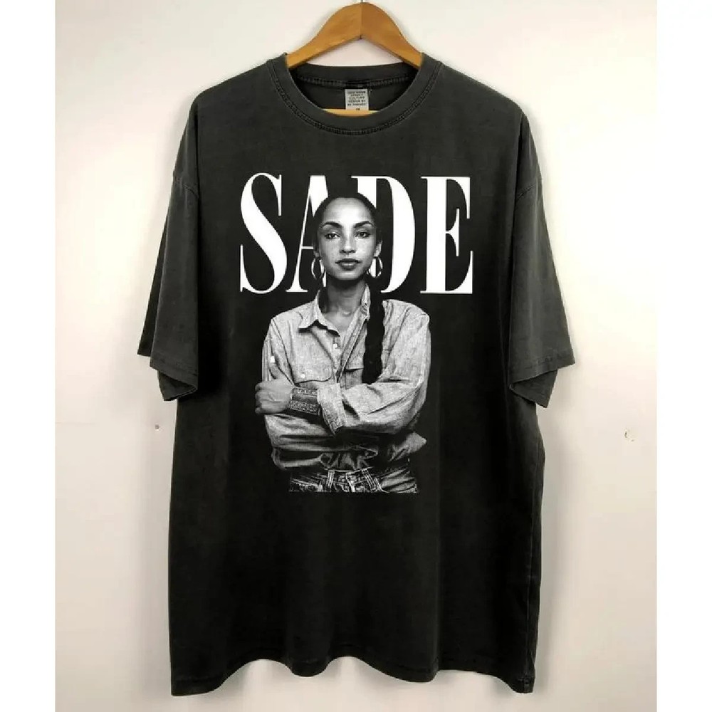 90s Vintage Sade Shirt, SADE Tour Crewneck Tshirt, Sade Pop Music Fan Shirt, Sad