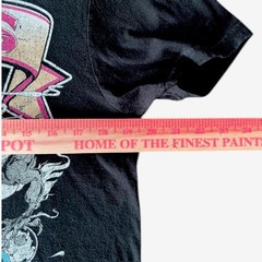 Irregular L.A. Guns Band Black Shirt Dragon Livestream Las Vegas Mens Size Med