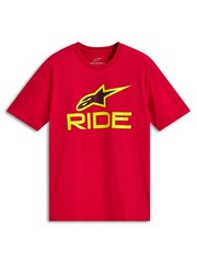 Alpinestars Ride 4.0 Tee T-Shirt Gr:M Red
