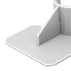 Swimming Pool Hose Support Lightweight Bracket Set For Pool Use Easy To Use