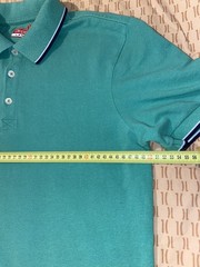 Kappa Green Short Sleeve Polo Shirt – Size L