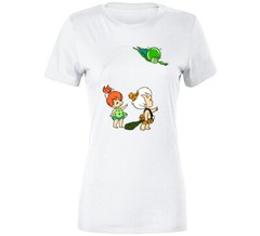 The Great Gazoo Pebbles Bamm Bamm T Shirt