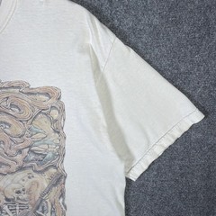 Vintage Bonaroo Shirt Mens Large White Y2K Radiohead Concert 2006 Rare Beck