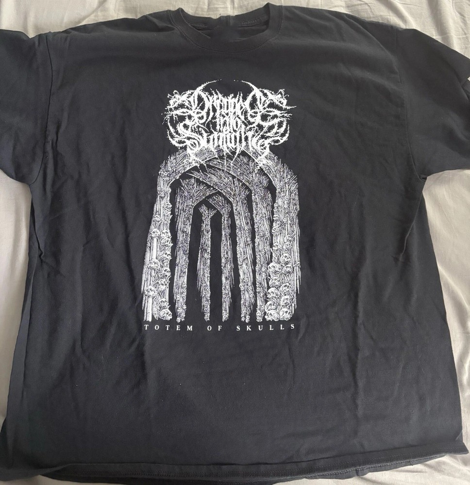 Dragged Into Sunlight T-Shirt, Black 100% Cotton Gift For Fan
