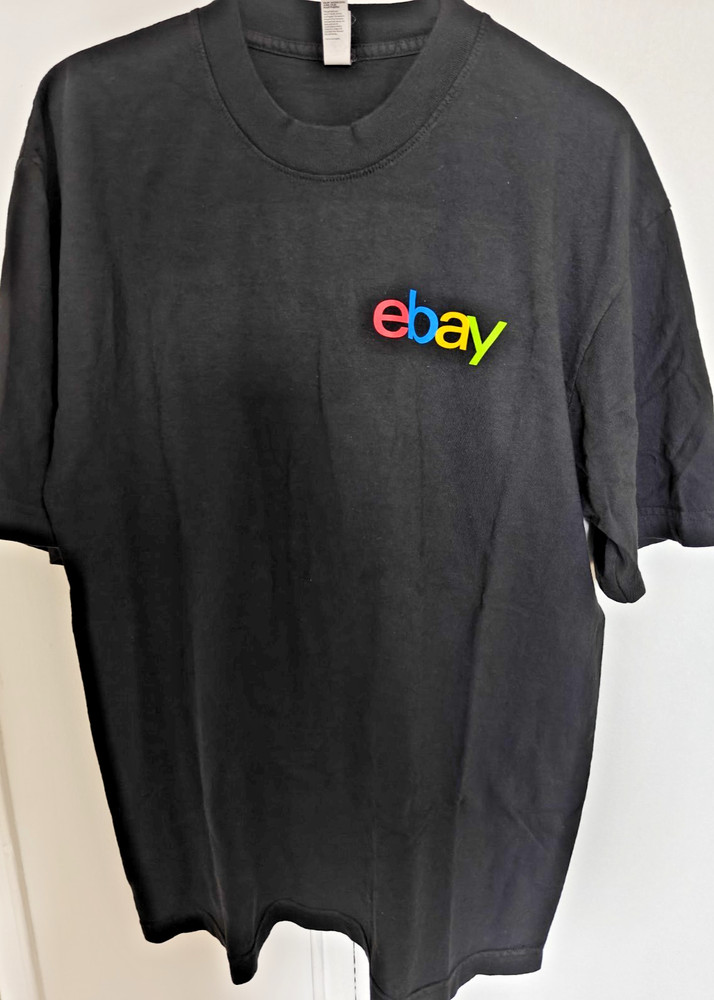 eBay 30 Year Celebration T-Shirt, Size M 100% Cotton Shrink Free, Made in USA