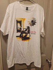 Dwight Yoakam Brighter Days Double Sided Shirt Gildan XL