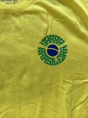 Nike Garra Brasileira Brazil Soccer T-Shirt Mens XL Yellow DH7662-740 World Cup