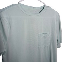 All In Motion T-Shirt Women’s Small Blue Vented Crew Neck Short Sleeve