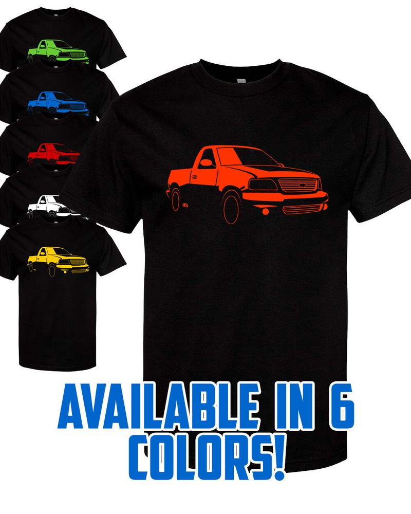 1999 FORD F-150 SVT LIGHTNING T-Shirt Multi Colors S-XL FREE S&H!