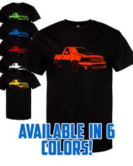 1999 FORD F-150 SVT LIGHTNING T-Shirt Multi Colors S-XL FREE S&H!