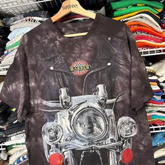 The mountain barber vintage motorsports museum Birmingham Alabama t shirt L