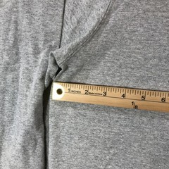Carhartt Shirt Mens 3XL Gray Long Sleeve Loose Fit Logo K231 Graphic Workwear