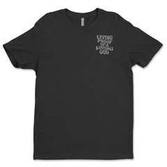 DTF Living Proof/ Custom Unisex Soft Style T-Shirts, Next Level- Cotton