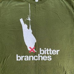 Bitter Branches Post-Hardcore Band T-Shirt Sz XL
